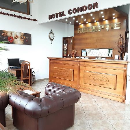 Hotel Condor Oravita Buitenkant foto