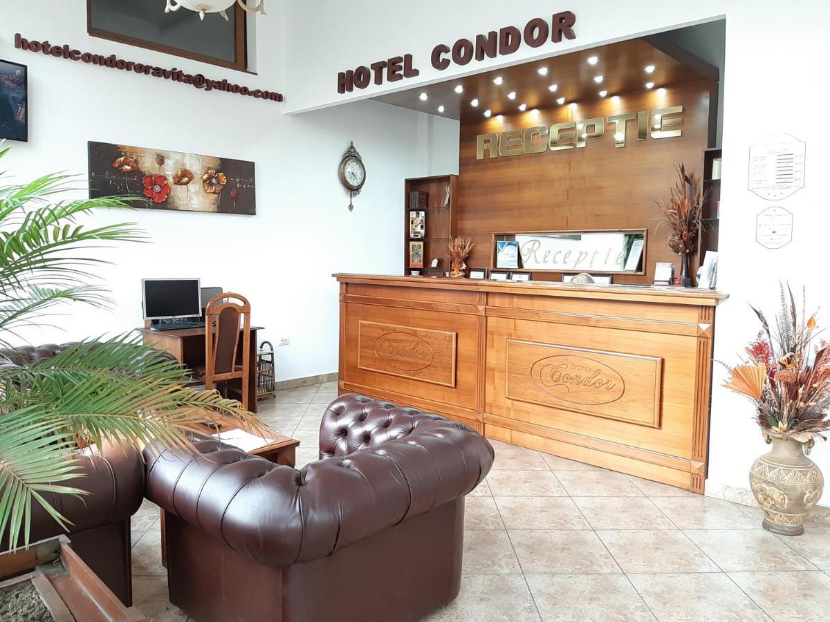 Hotel Condor Oravita Buitenkant foto